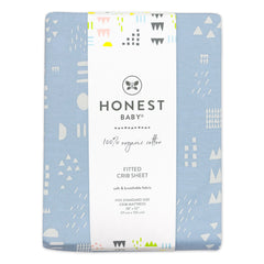 Organic Cotton Fitted Crib Sheet
