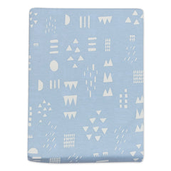 Organic Cotton Fitted Crib Sheet