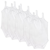 5-Pack Organic Cotton Cami Bodysuits