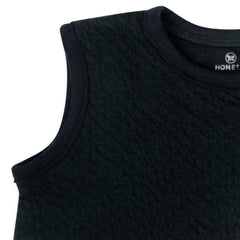 Organic Cotton Matelassé Medium Weight Wearable Blanket