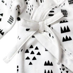 Organic Cotton One-Piece Jumpsuit Coverall