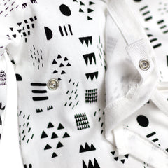 Organic Cotton One-Piece Jumpsuit Coverall