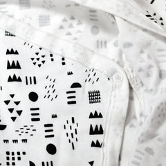 Organic Cotton One-Piece Jumpsuit Coverall