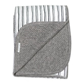 Organic Cotton Matelassé Reversible Receiving Blanket