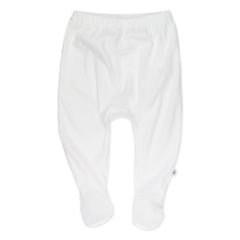 3-Pack Organic Cotton Footed Pants