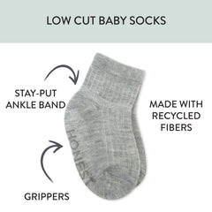 Multipack Cozy Socks Sustainably Made for Baby & Toddler