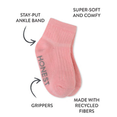 Multipack Cozy Socks Sustainably Made for Baby & Toddler