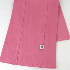 10-Pack Organic Cotton Knit Tri-fold Burp Cloths