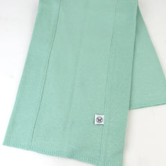 10-Pack Organic Cotton Knit Tri-fold Burp Cloths