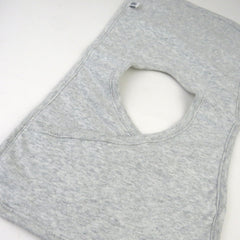 10-Pack Organic Cotton 4 in 1 Reversible Bibs