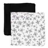 2-Pack Organic Cotton Swaddle Blankets