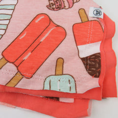 Multipack Organic Cotton Reversible Bandana Bibs