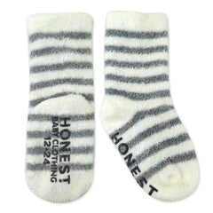 2-Pack Cozy Socks Sustainably Made for Baby & Toddler