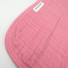 5-Pack Organic Cotton Multi-layer Woven Burp Cloths