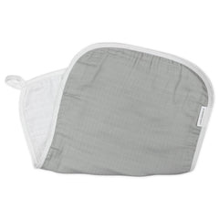 5-Pack Organic Cotton Multi-layer Woven Burp Cloths