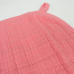 5-Pack Organic Cotton Multi-layer Woven Burp Cloths