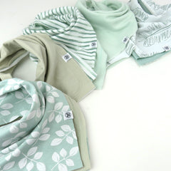 Multipack Organic Cotton Reversible Bandana Bibs