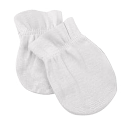 6-Piece Organic Cotton Mitt and Hat Set