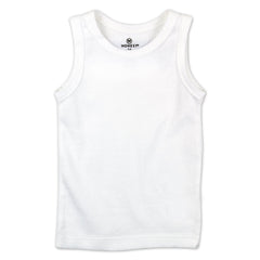 10-Pack Honestly Pure Organic Cotton Sleeveless Muscle T-Shirts