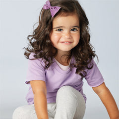 20-Pack Organic Cotton Short Sleeve T-Shirts Bundle