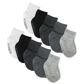 10-Pack Cozy Socks Sustainably Made Bundle