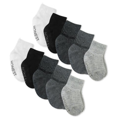10-Pack Cozy Socks Sustainably Made Bundle