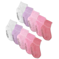 10-Pack Cozy Socks Sustainably Made Bundle
