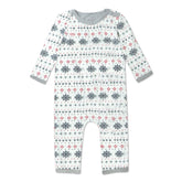 Organic Cotton One-Piece Jumpsuit Coverall