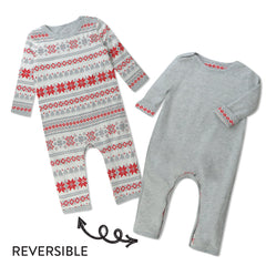 Organic Cotton One-Piece Jumpsuit Coverall