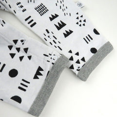 Organic Cotton One-Piece Jumpsuit Coverall