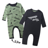 Organic Cotton One-Piece Jumpsuit Coverall