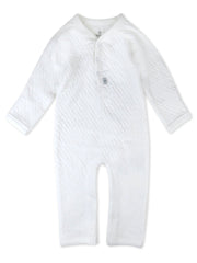 Organic Cotton One-Piece Jumpsuit Coverall