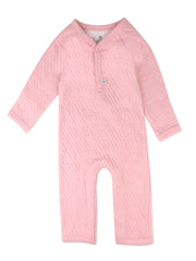 Organic Cotton One-Piece Jumpsuit Coverall