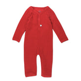 Organic Cotton One-Piece Jumpsuit Coverall