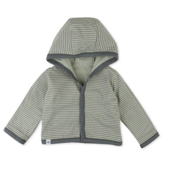 Organic Cotton Reversible Hoodie