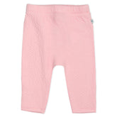 Organic Cotton Matelassé Harem Pant