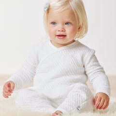 Organic Cotton One-Piece Jumpsuit Coverall