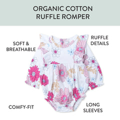 Ruffle Shoulder Bubble