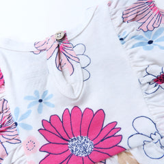 Ruffle Shoulder Bubble