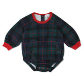 Organic Cotton One-Piece Jumpsuit Romper