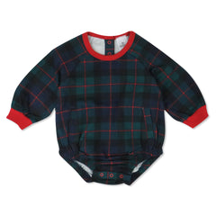 Organic Cotton One-Piece Jumpsuit Romper