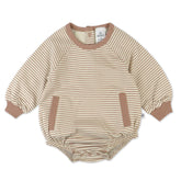 Organic Cotton One-Piece Jumpsuit Romper