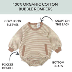 Organic Cotton One-Piece Jumpsuit Romper