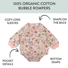 Organic Cotton One-Piece Jumpsuit Romper