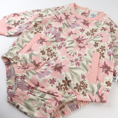 Organic Cotton One-Piece Jumpsuit Romper