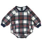 Organic Cotton One-Piece Jumpsuit Romper