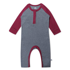 Organic Cotton One-Piece Jumpsuit Coverall