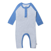 Organic Cotton One-Piece Jumpsuit Coverall