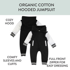 Hoodie Coverall Team Varsity