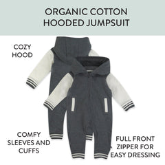 Hoodie Coverall Team Varsity